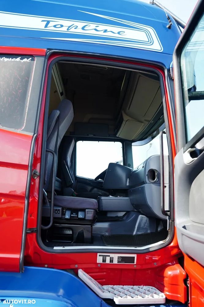 Scania R 420 / TOPLINE / HIDRAULICĂ / RETARDER / OPTICRUISE - 36