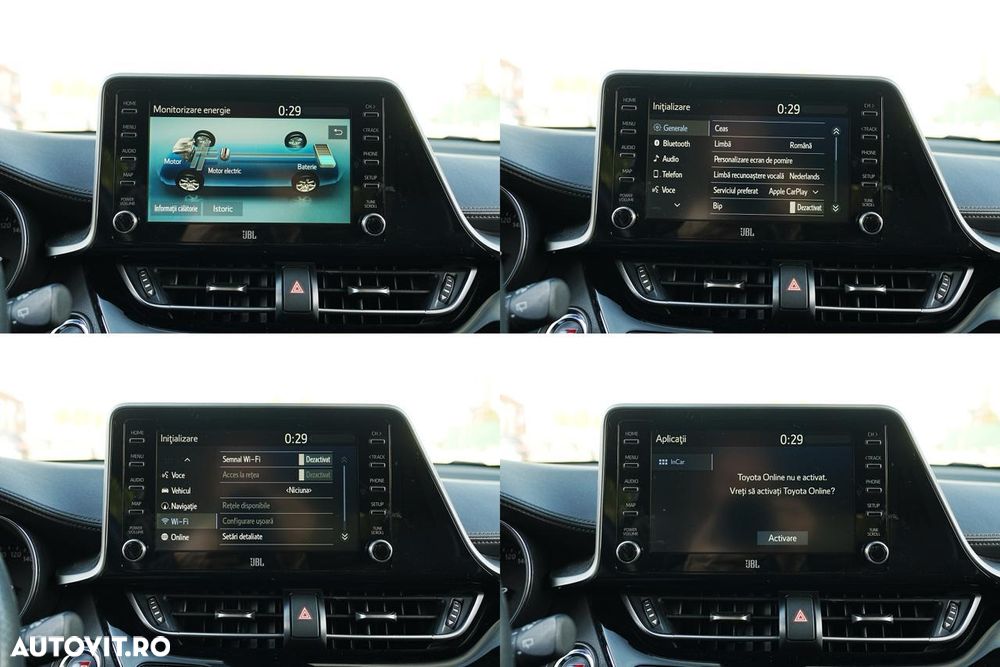 Toyota C-HR 2.0 HEV 197 CP 4x4 CVT GR SPORT - 17