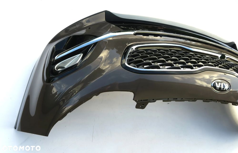 KIA SPORTAGE 4 IV QL Lift. 2018 - 2022 zderzak spoiler kratki halogeny OE - 4