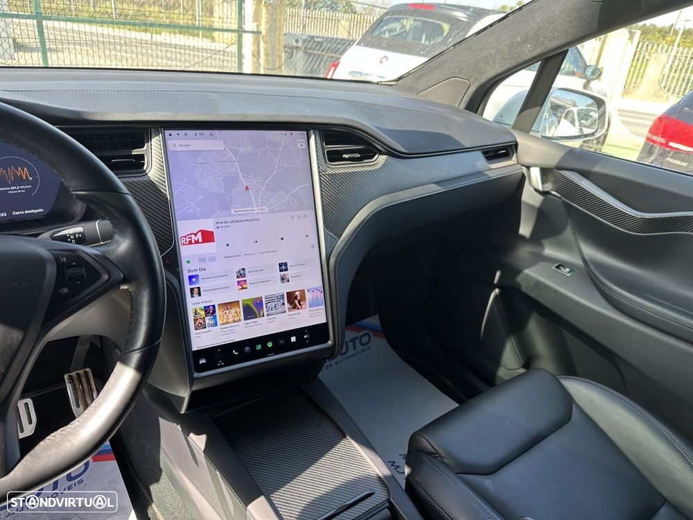 Tesla Model X 100 kWh Performance Ludicrous AWD - 7