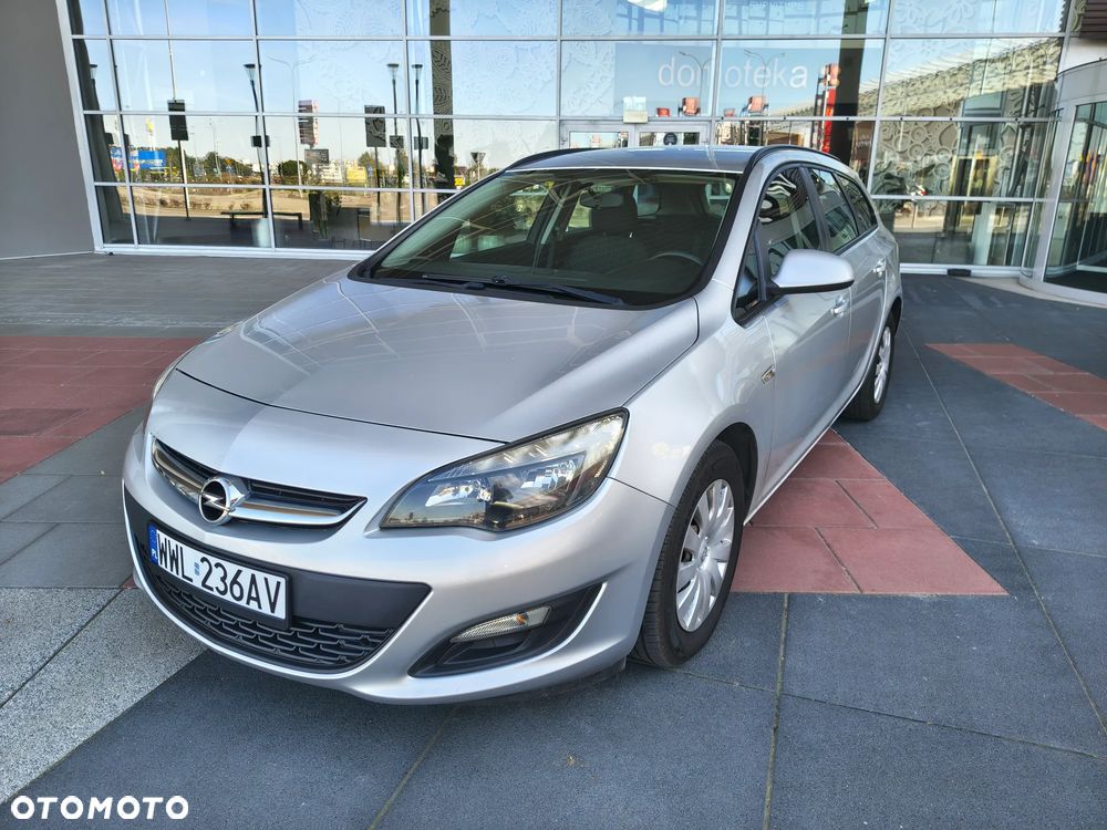Opel Astra - 1
