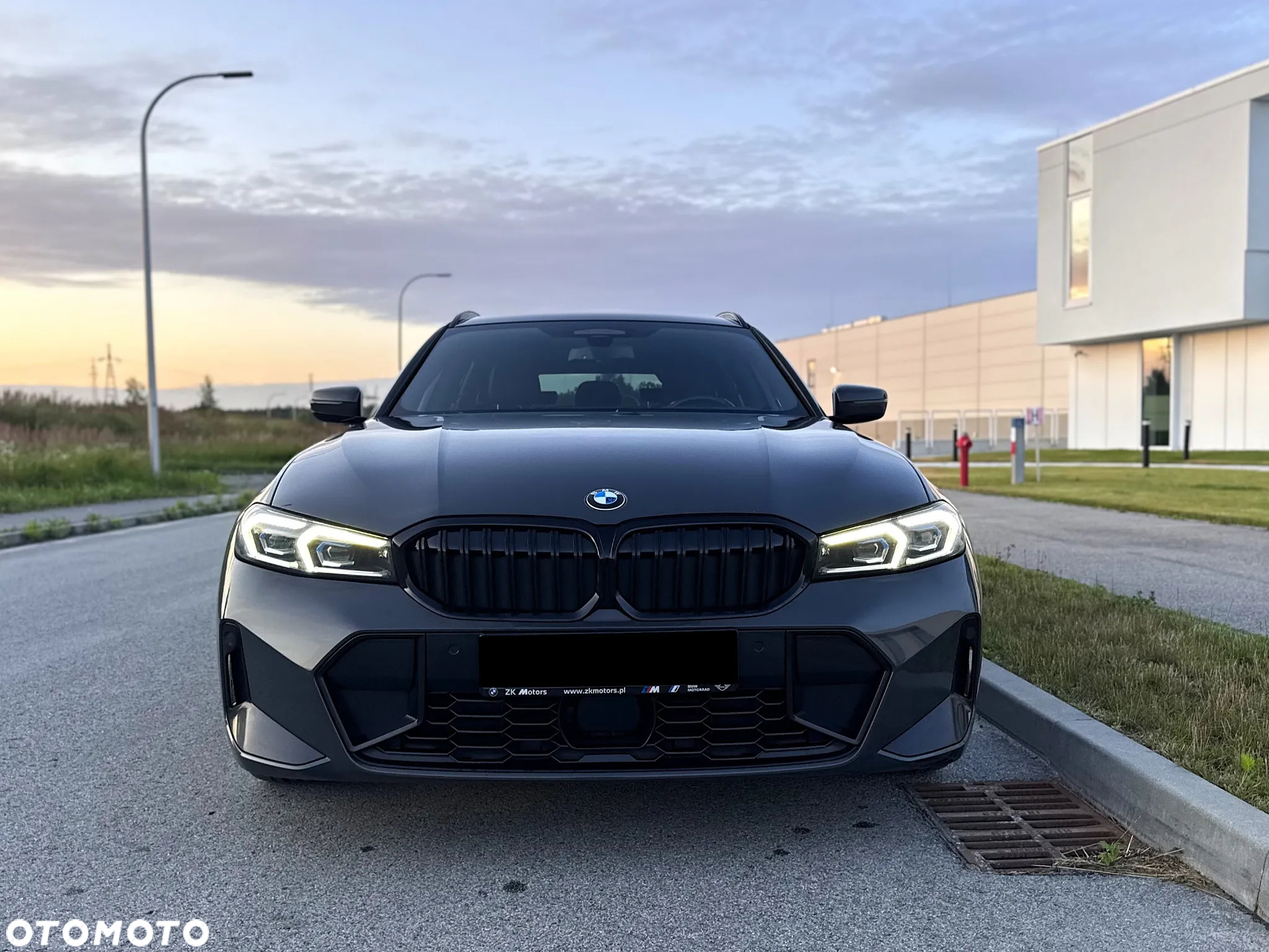BMW Seria 3 320d M Sport sport - 2