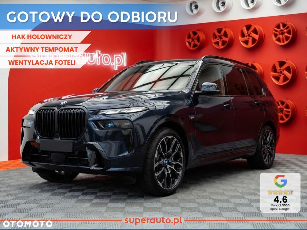 BMW X7 xDrive40d mHEV M Sport sport - 1