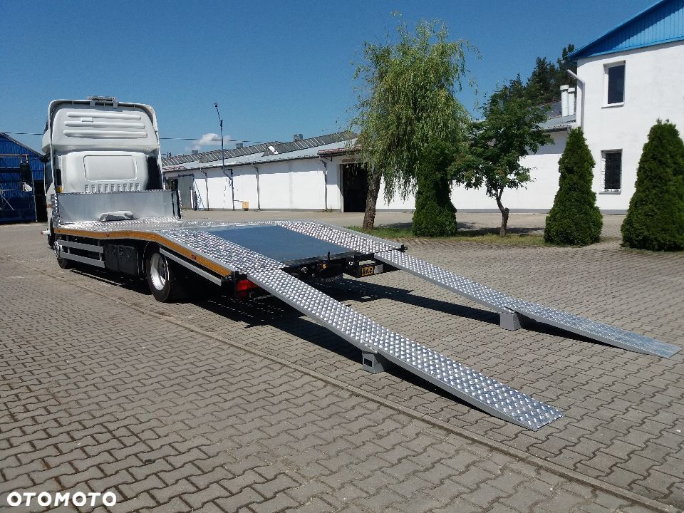 Najazdy podjazdy trapy tylne Alu - Ocynk - 8