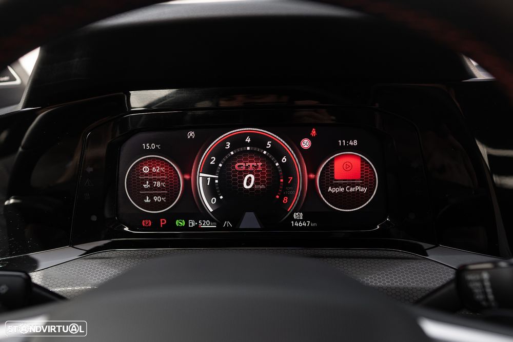 VW Golf 2.0 TSI OPF DSG GTI Clubsport - 12