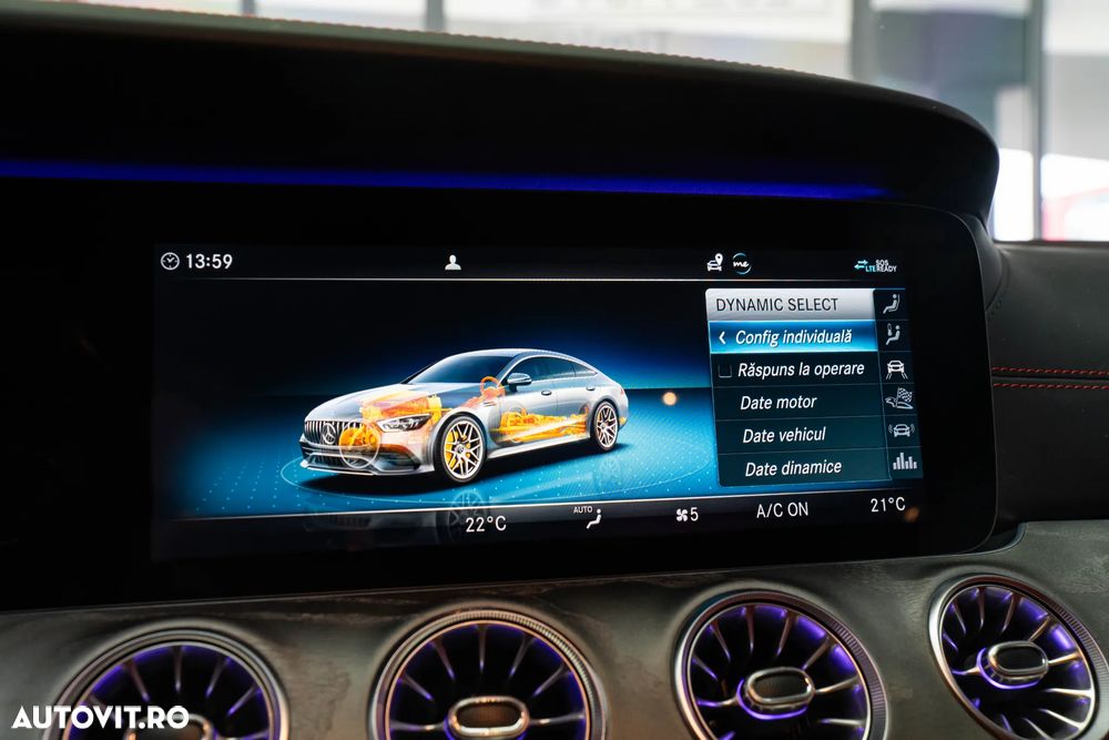 Mercedes-Benz AMG GT 4-door Coupe 43 4Matic+ Speedshift TCT 9G - 25