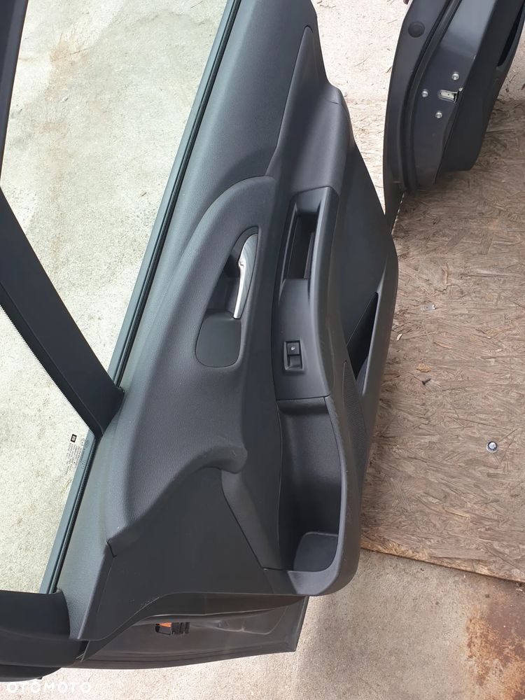 Drzwi Prawy Przód Przednie Opel Meriva B 2014r Kolor Z195 - 7