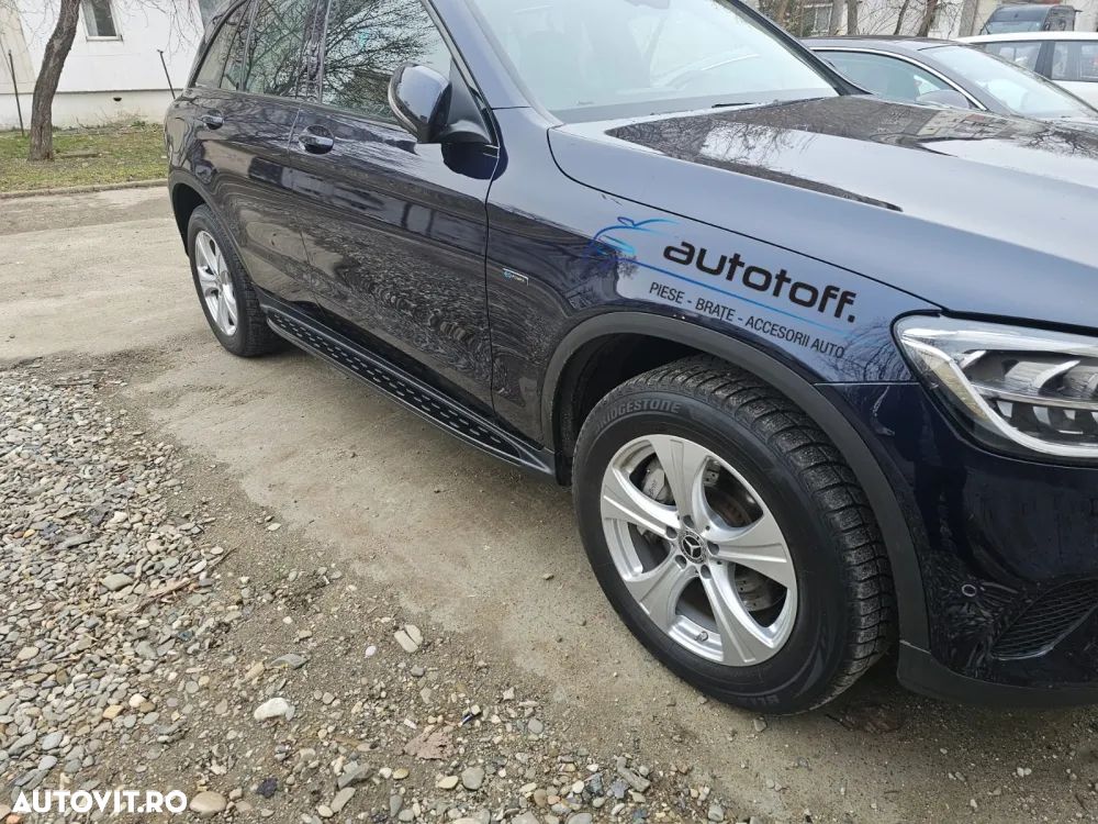 Praguri Mercedes Benz GLC 253 Suv si Coupe (2015-2021) Black Design - 3