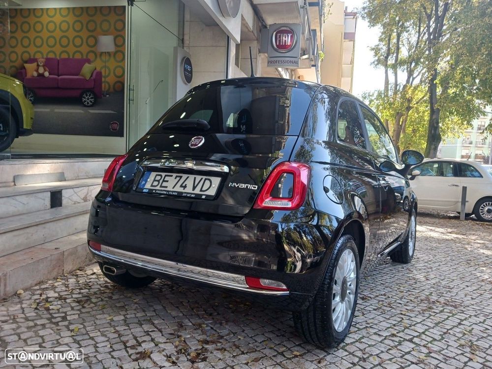 Fiat 500 1.0 Hybrid - 8