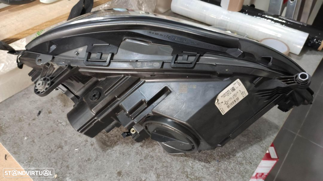 farol esquerdo H7 Led Mercedes w212 facelift - 7