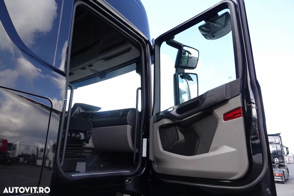 Scania S 500 / MEGA / RETARDER / I-PARK COOL / REZERVORE 1.400 L / PLATĂ JOSĂ - 38