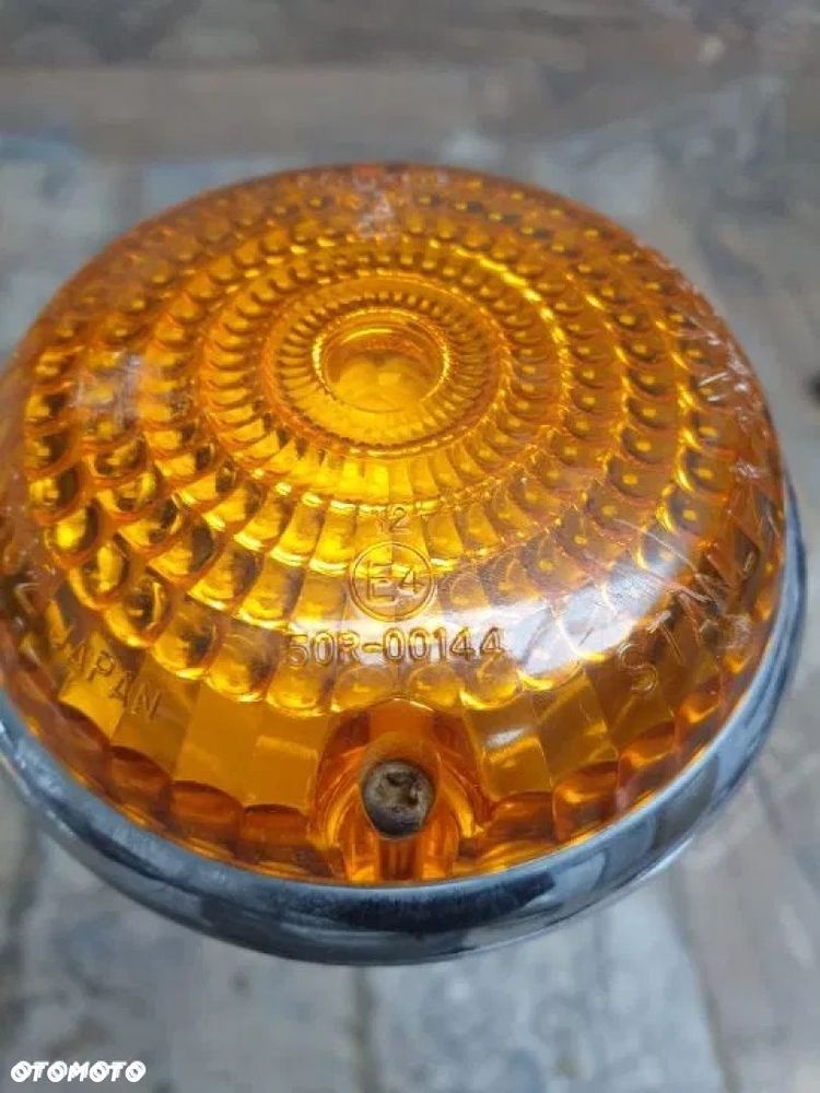 Listwa kierunkowskazów tył Yamaha XVS650 XVS1100 Drag Star Classic - 9