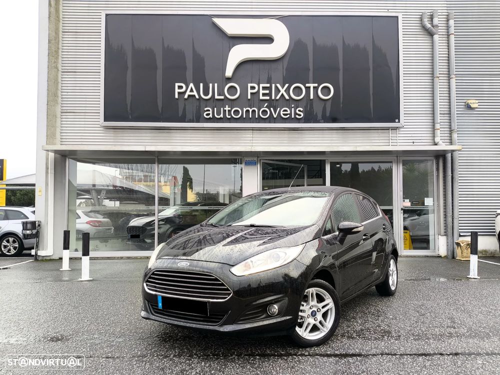 Ford Fiesta 1.5 TDCi Titanium - 1