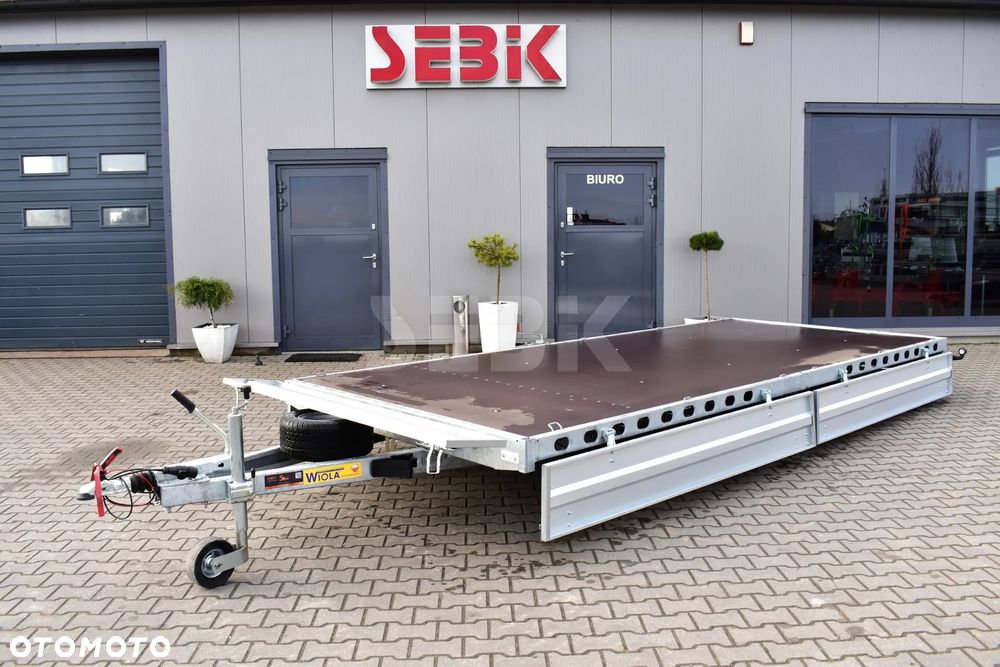 Wiola laweta platforma MULTITRAILER 27S DMC 2700 kg. - 25