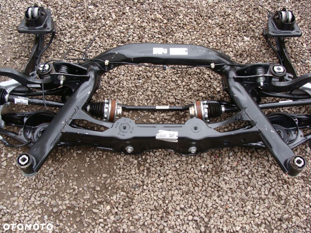 zawieszenie tylne kompletne audi a3 s3 8v golf vii 2.0 tfsi 5q0505235j !! - 5