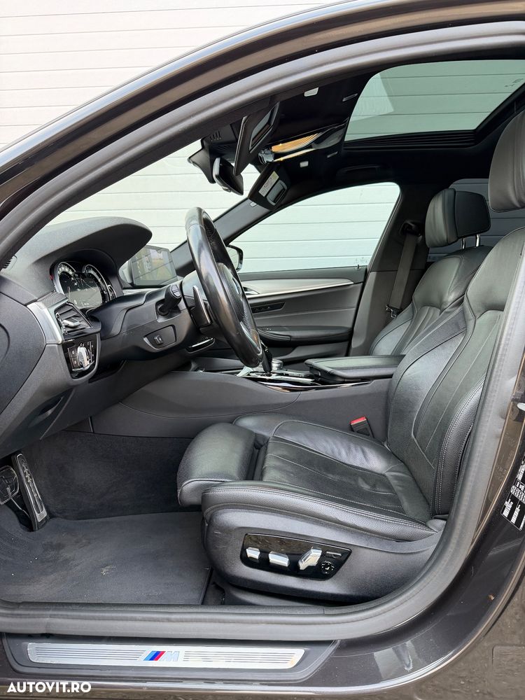 BMW Seria 5 520d Aut. - 10