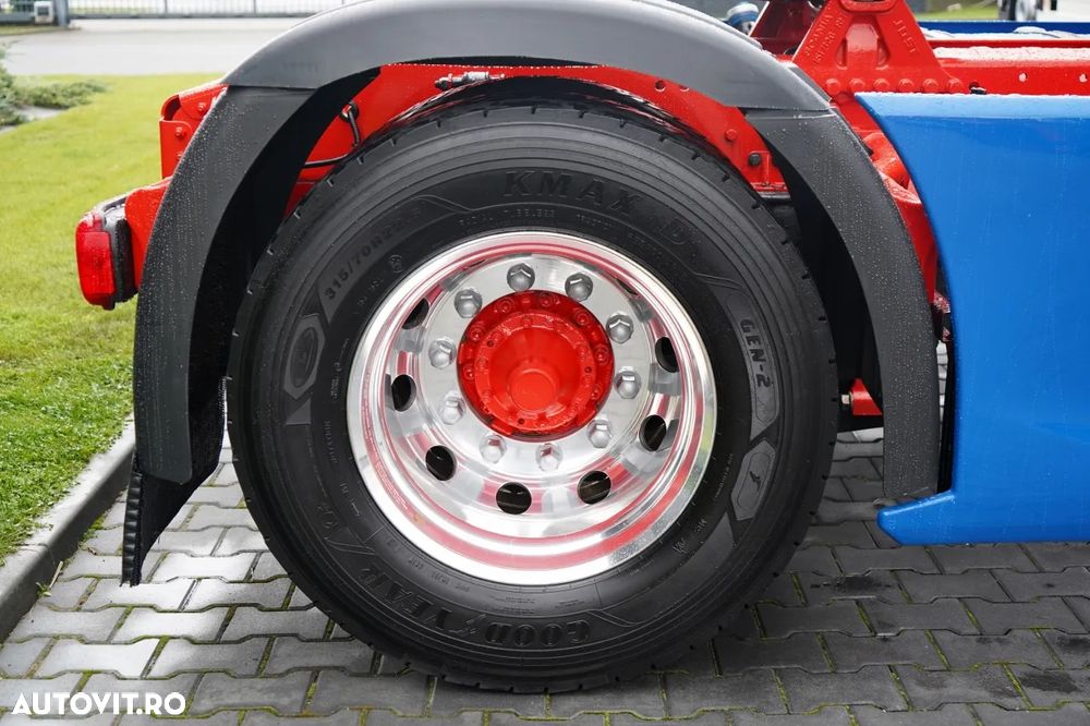 Scania S 500 / RETARDER / I-PARK COOL / JANTE DIN ALIAJ - 22