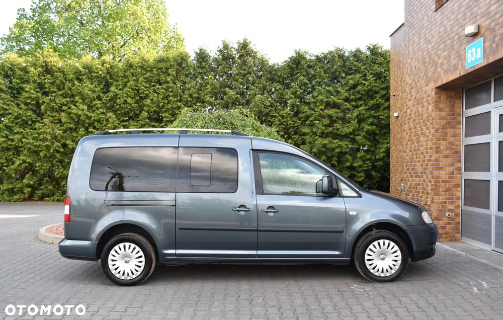 Volkswagen Caddy 1.9 Maxi Life (7-Si.) - 5