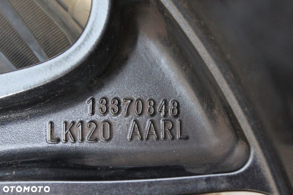 oryg opel insignia 20cali 5x120 et41 8,5j tpms - 12