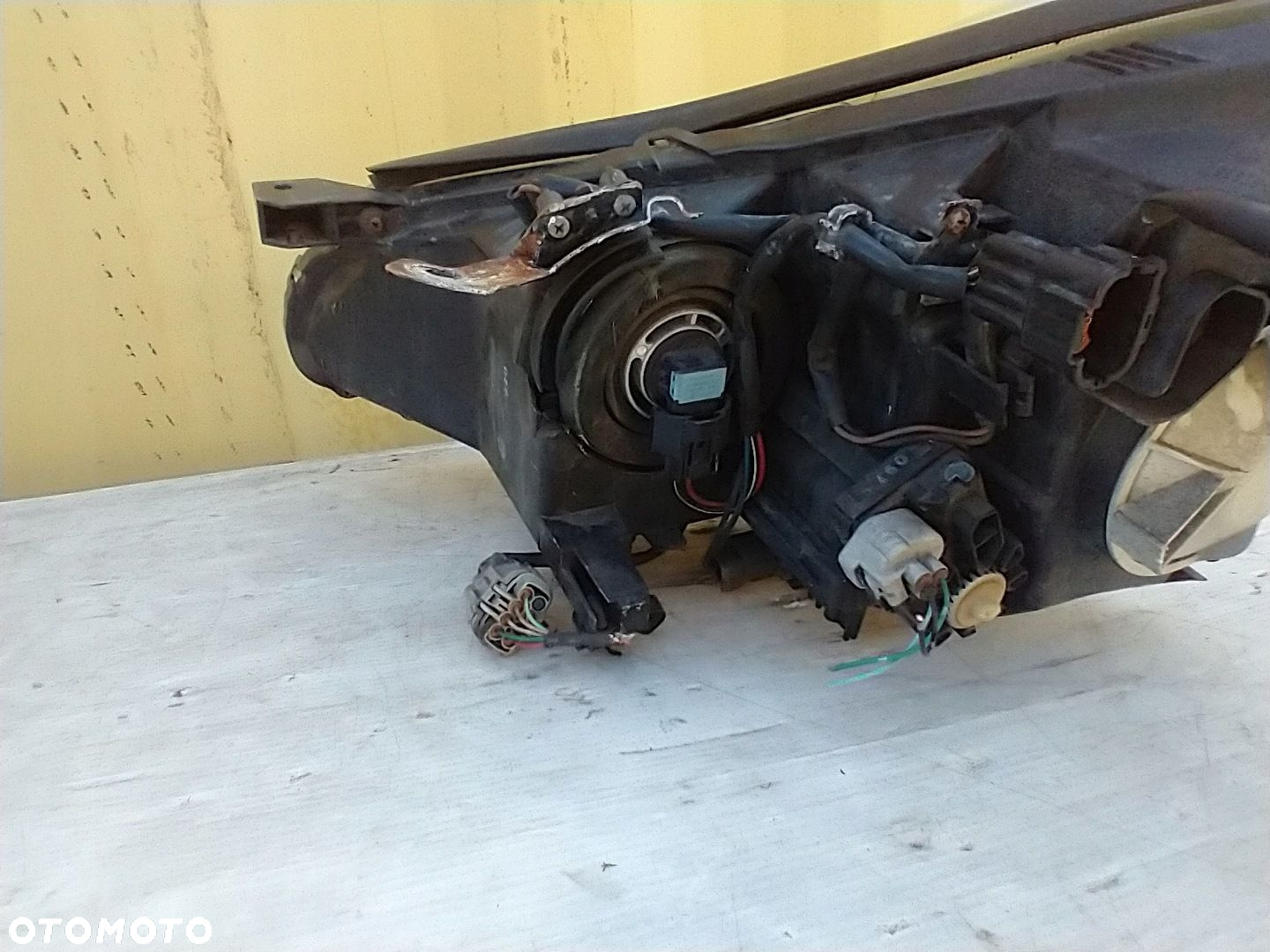INFINITI EX EX37 EX35 EX30D QX50 LAMPA PRAWA PRZÓD PRZEDNIA ANGLIK UK - 10