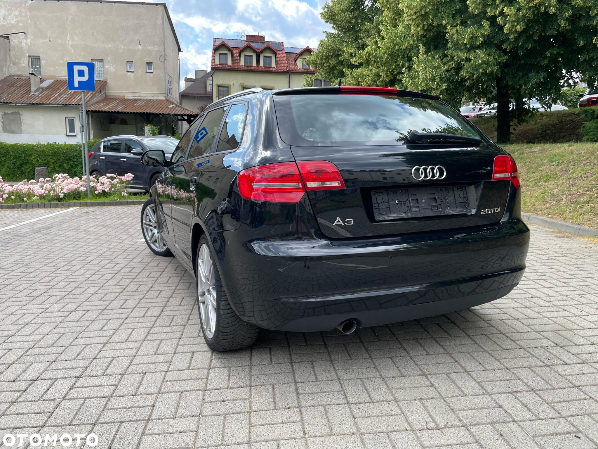 Audi A3 2.0 TDI Sportback DPF S line Sportpaket - 5
