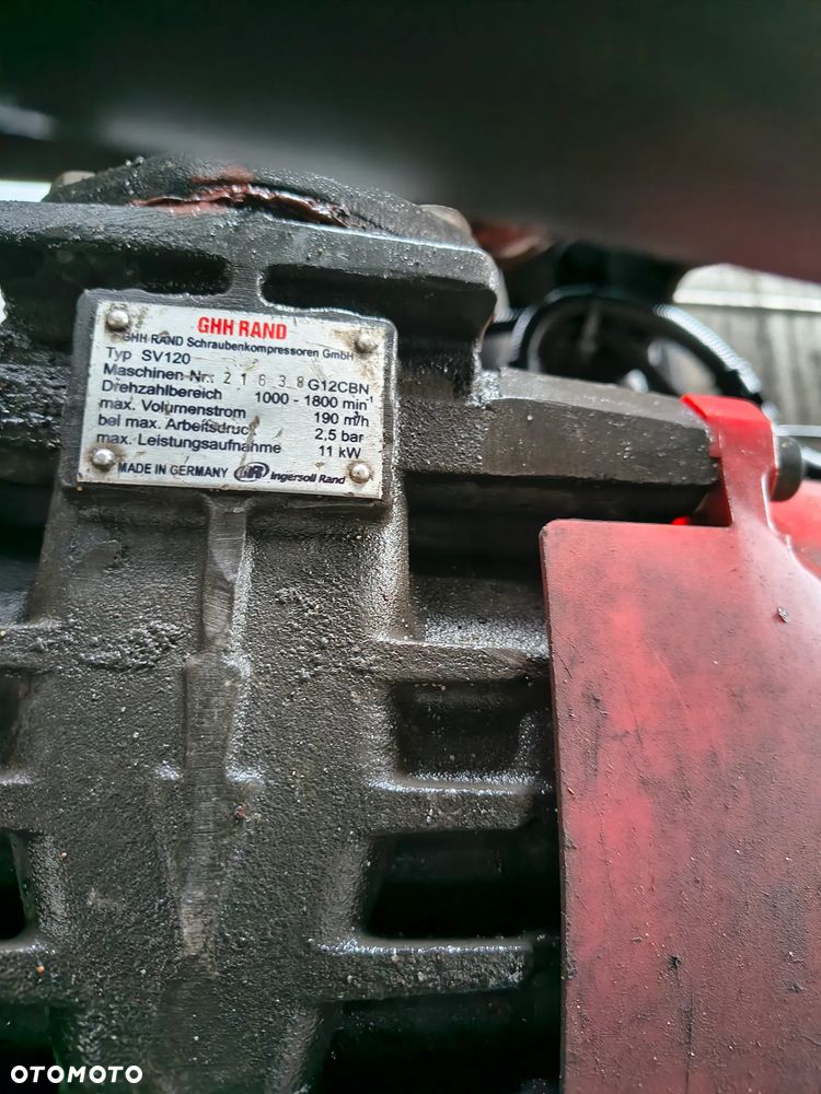 DAF XF 460 Przystawka do wydmuchu płynów - 15