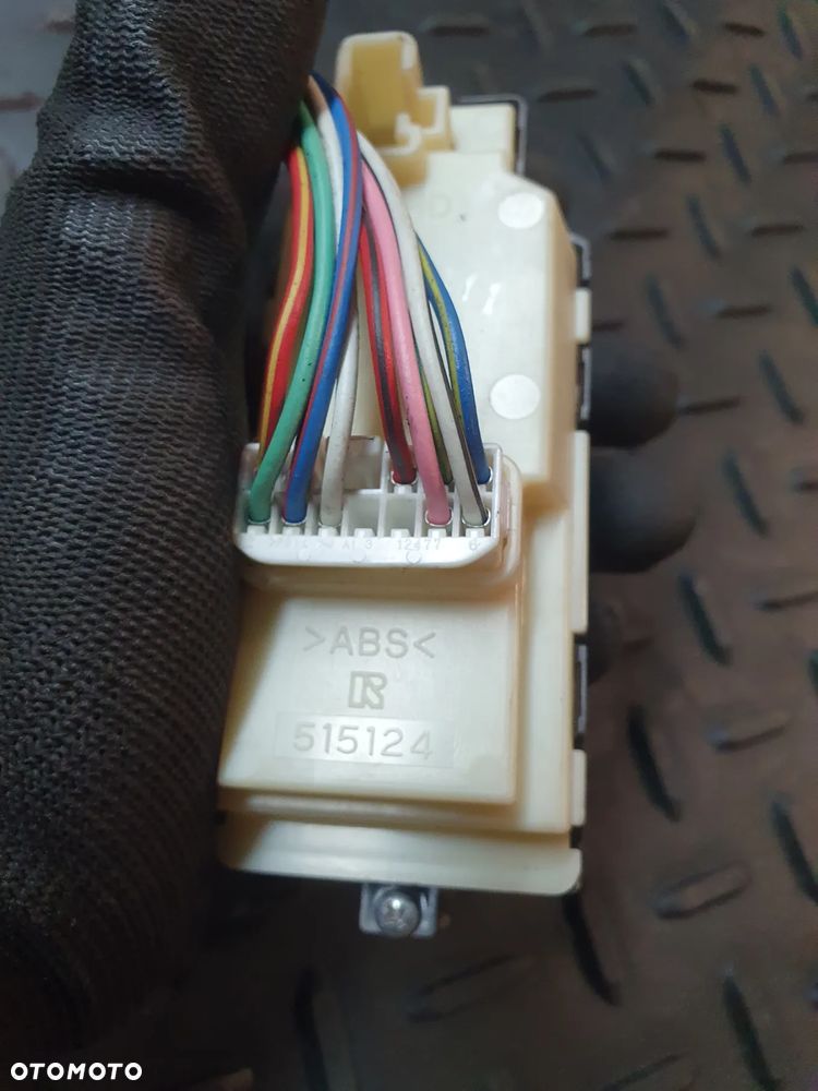 Daihatsu Sirion 2 II 04-10 WŁĄCZNIK PRZEŁĄCZNIK PANEL SZYB OE 515124 EUROPA POSIADAM 2 SZT - 6