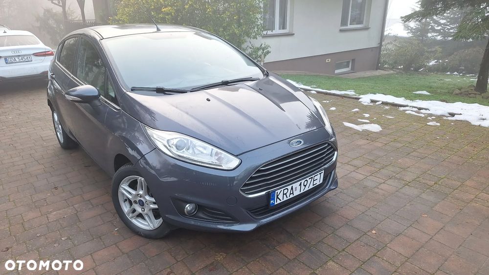 Ford Fiesta 1.4 Titanium EU6 - 1