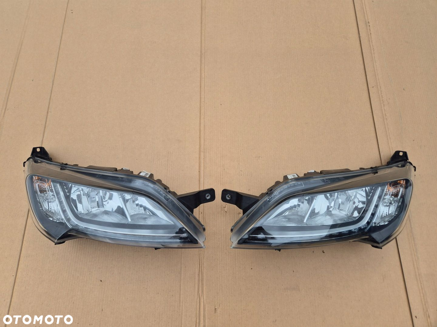 Fiat Ducato lampy LED.Boxer.Przetwornice. Czarne - 2