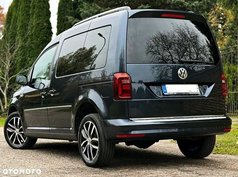 Volkswagen Caddy 2.0 TDI (5-Si.) DSG 4MOTION Highline - 33