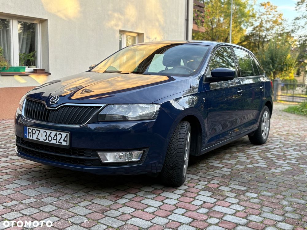 Skoda RAPID Spb 1.2 TSI Ambition Max - 2