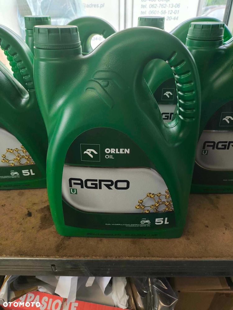 AGRO U ORLEN LOTOS AGROL U OLEJ Hydrauliczno Przekładniowy 5L Oryginał - 2