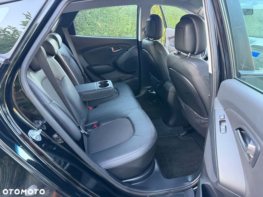 Hyundai ix35 blue 1.6 2WD Finale Gold - 30