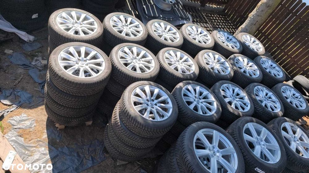 PAKIET Kół aluminiowych Volvo 20 kmpl 18" 19" zima (OL1) - 1