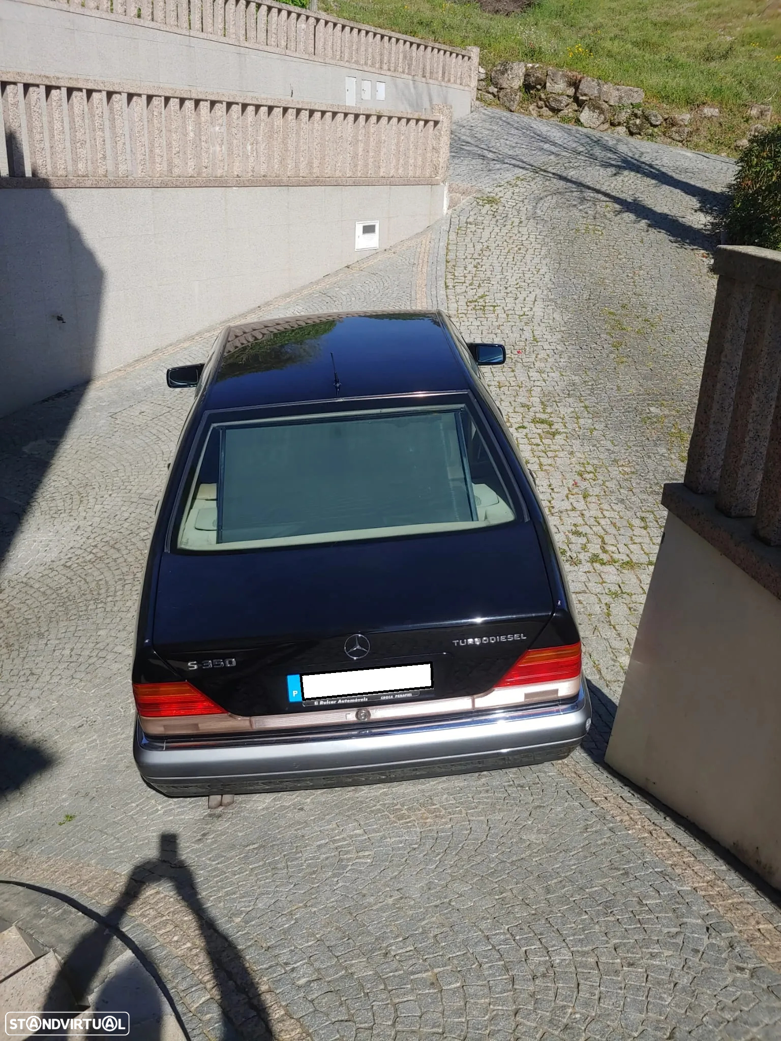 Mercedes-Benz S 350 Turbo - 7