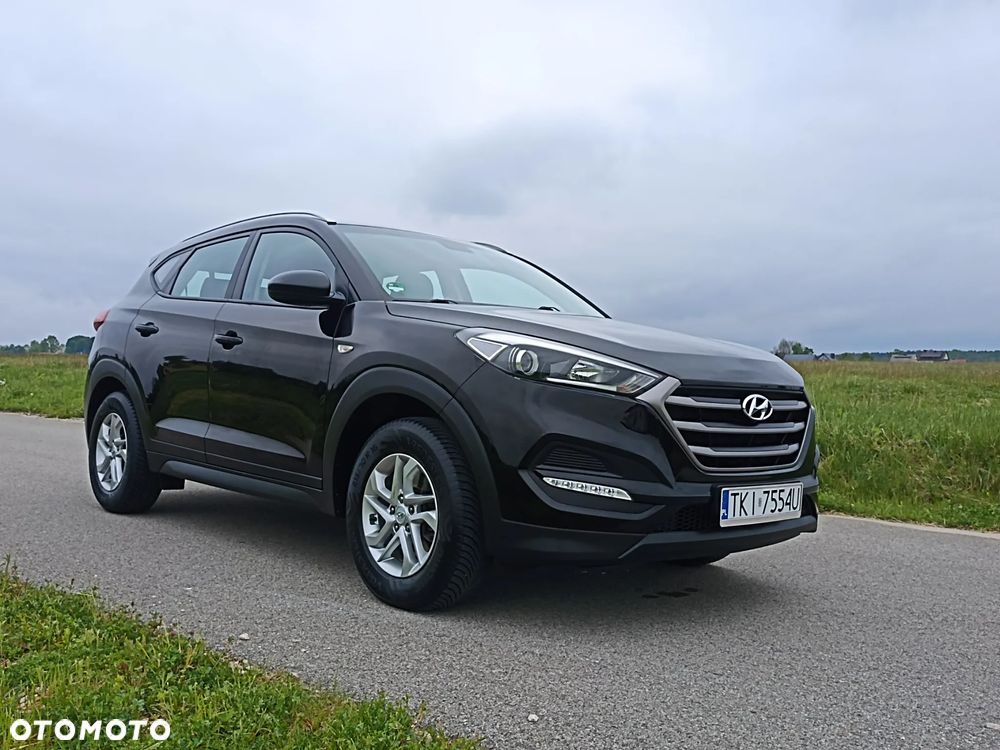 Hyundai Tucson blue 1.6 GDi 2WD Navi - 31