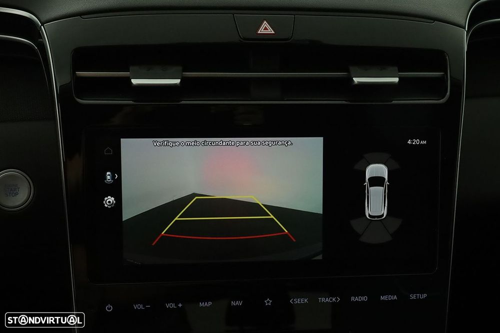 Hyundai Tucson 1.6 CRDi Vanguard DCT - 11