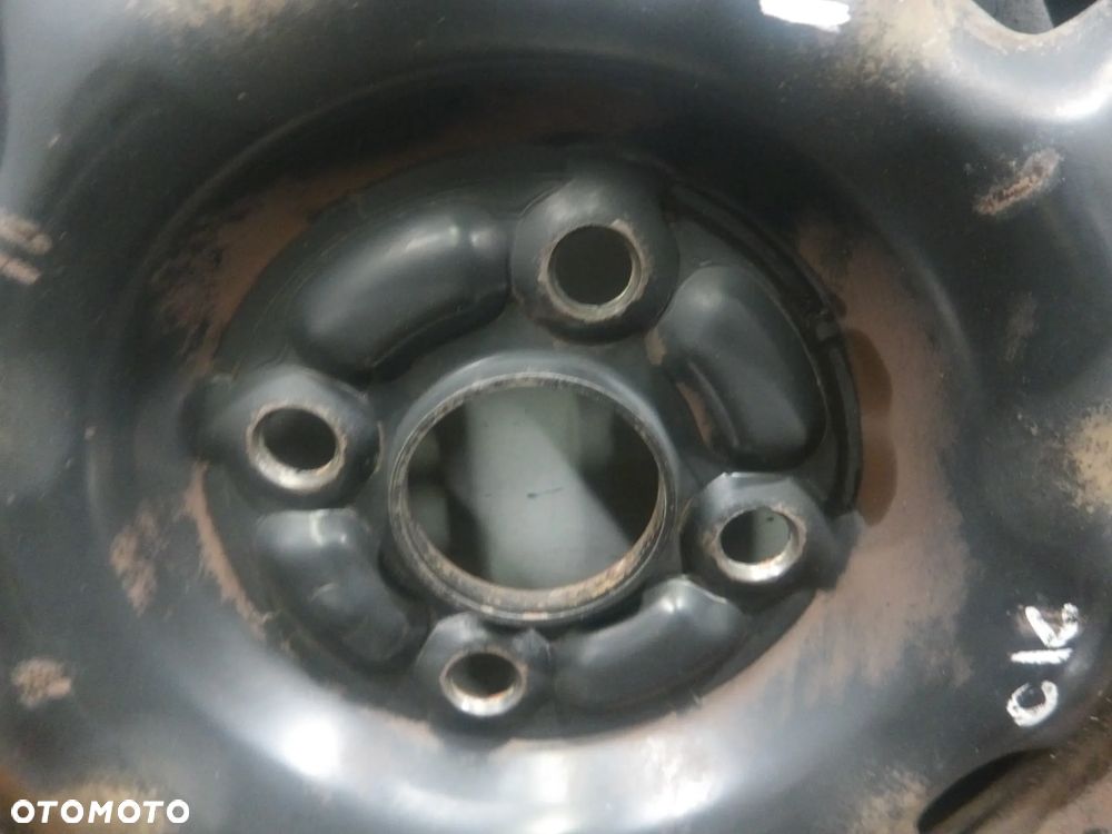 HYUNDAI GETZ 1.1B FELGI STALOWE STALÓWKI 4X100 R14 5J ET46 5291025600 - 7