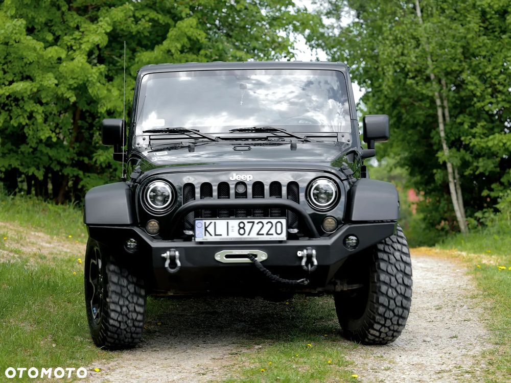 Jeep Wrangler 2.8 CRD Unlim Sport - 5