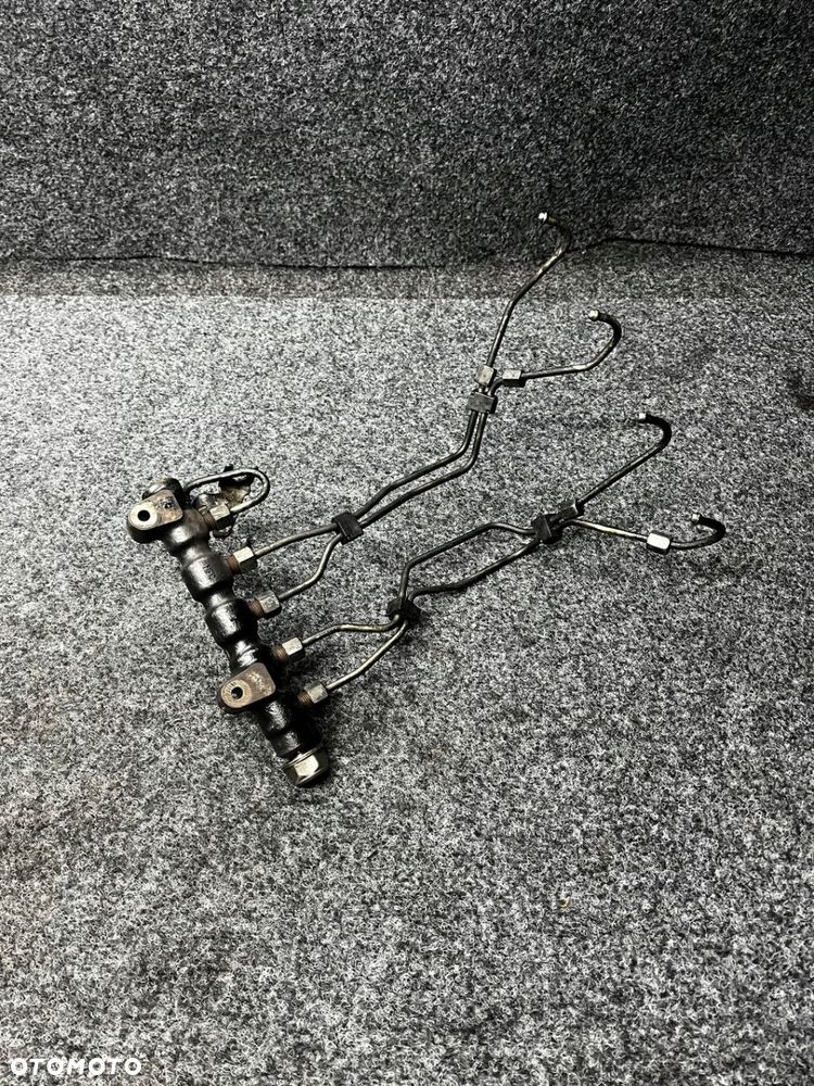 listwa wtryskowa peugeot 308 I 1.6hdi 9654592680 - 3