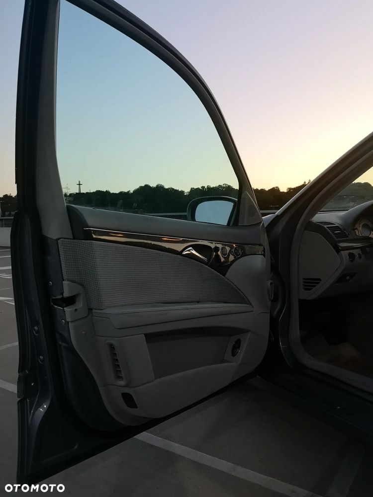 Mercedes-Benz Klasa E 500 Avantgarde - 14