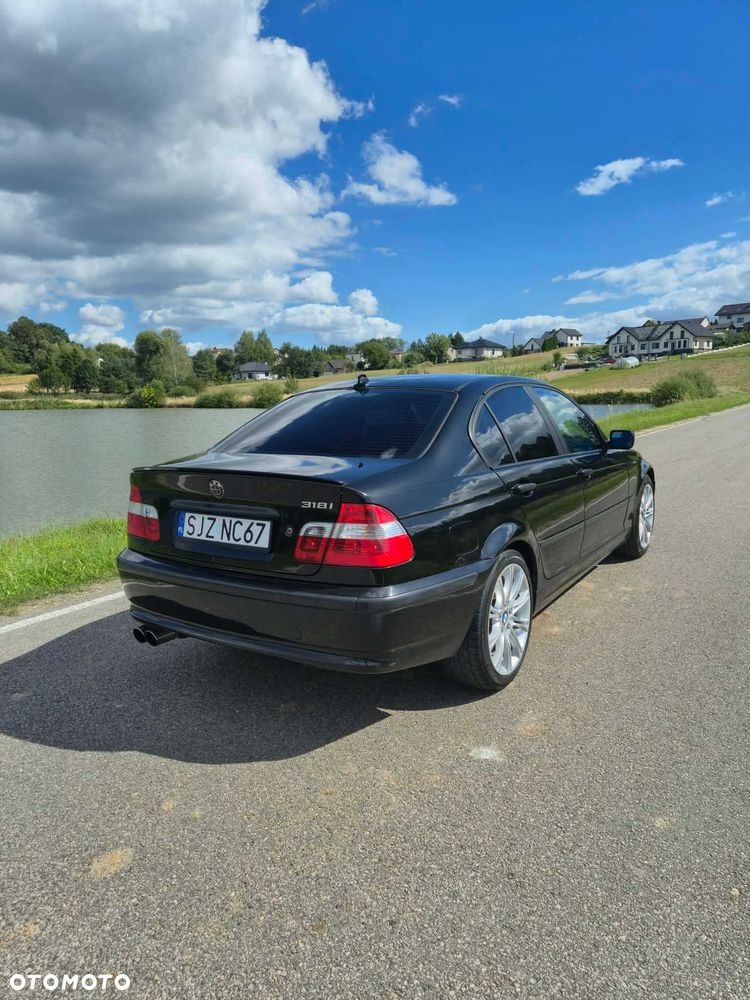 BMW E46 318I 2002 photo 5
