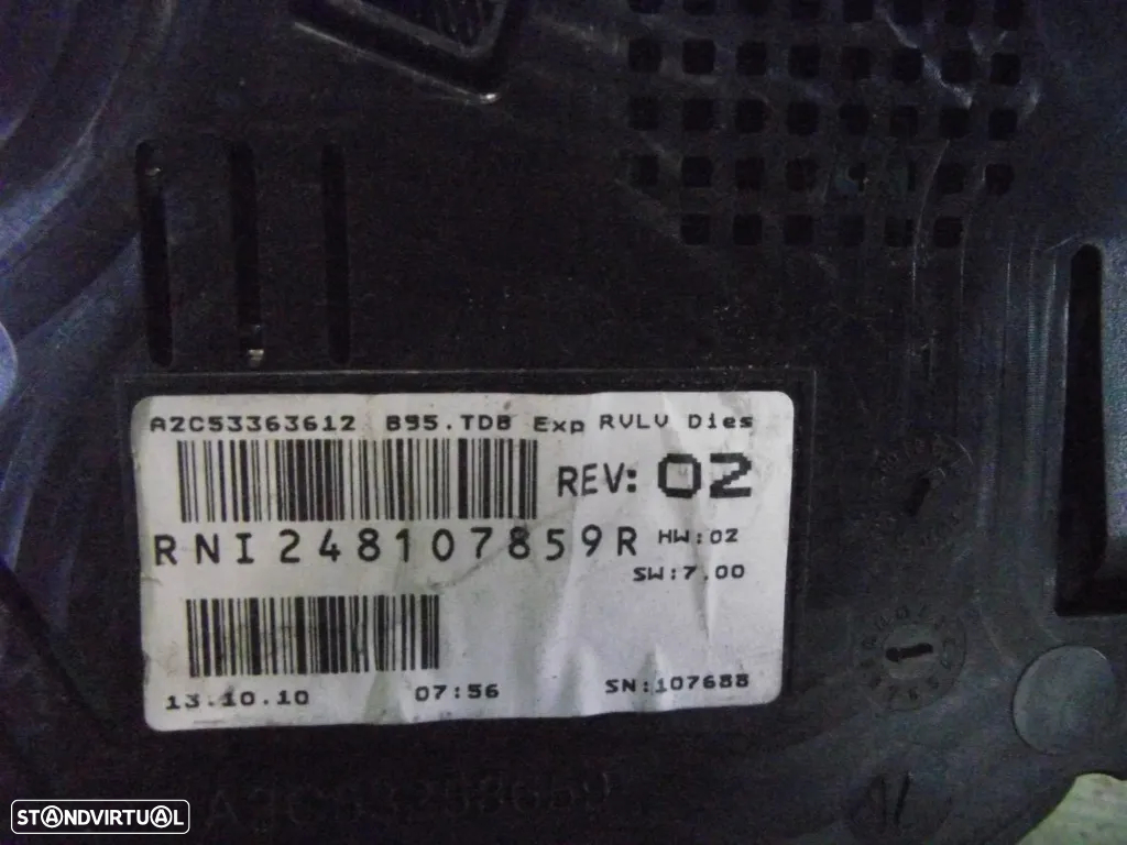 Quadrante Renault Megane III 1.5 Dci - 2008 / 2012 - 3