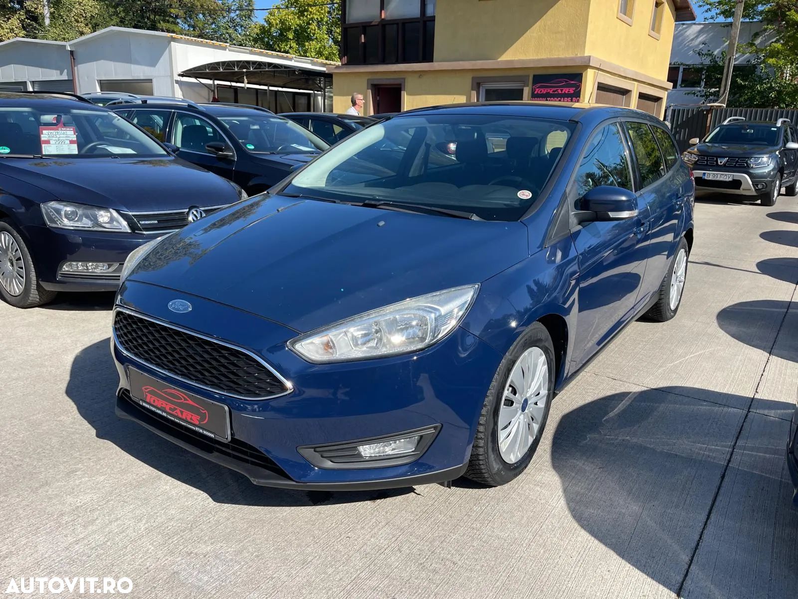 Ford Focus 1.6 Ti-VCT Powershift Trend - 1