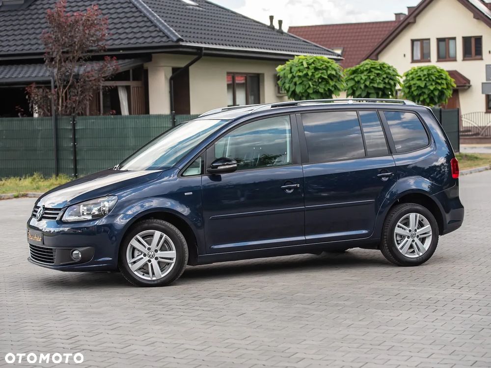 Volkswagen Touran 1.6 TDI DPF MATCH - 8