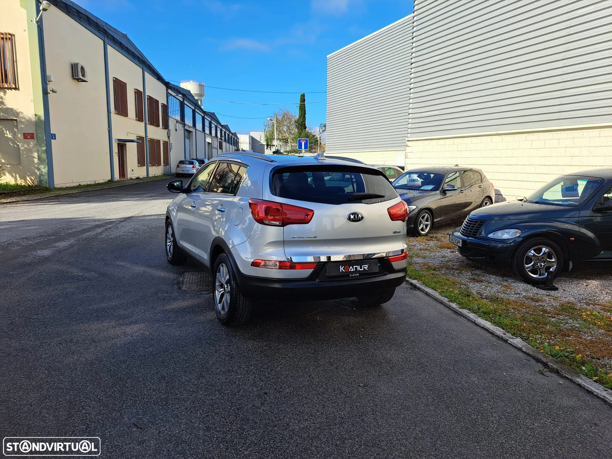 Kia Sportage 1.7 CRDI ISG TX - 25