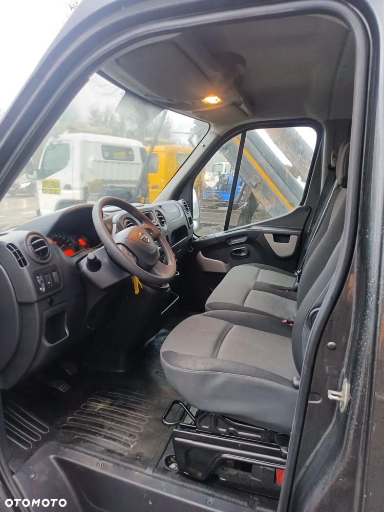 Nissan NV400 DCI  MASTER MOVANO KONIOWÓZ - 8