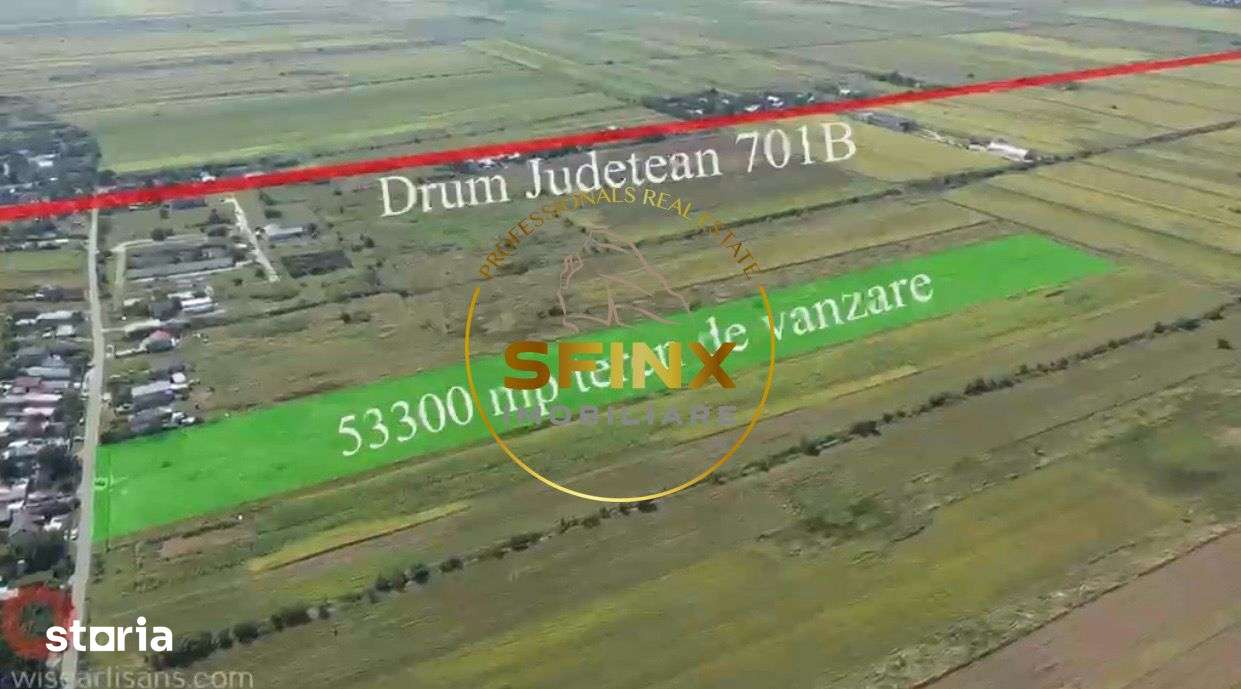 TEREN INVESTITIONAL CIOCANESTI-DAMBOVITA - Imagine principală: 3/8