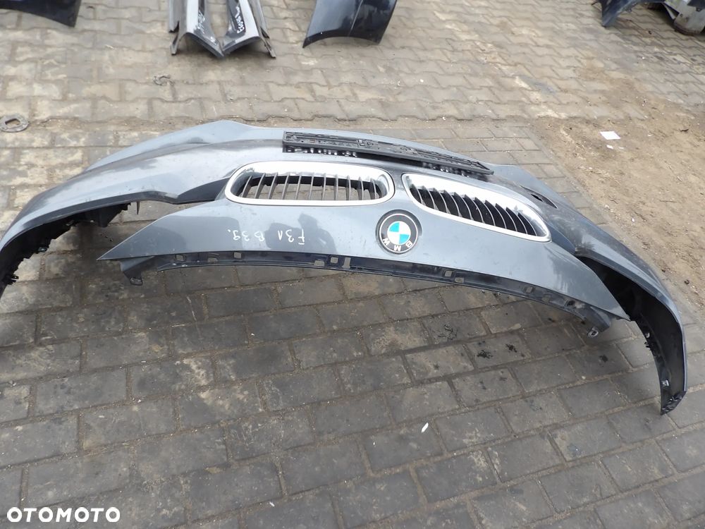 BMW - F31 - KOLOR B39 - PO LIFT - ZDERZAK PRZEDNI - ORYGINAŁ - 4