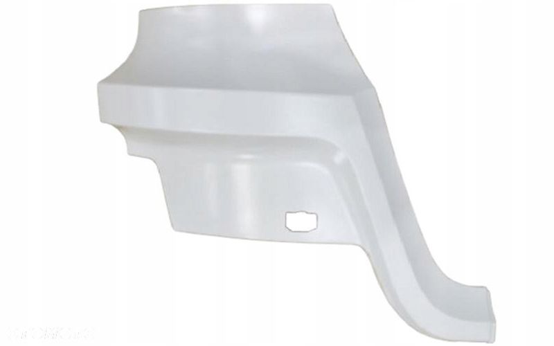 mercedes actros mp4 giga space listwa zderzaka 9608856701 - 1